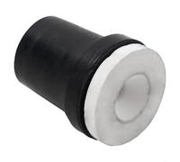 Ensemble de buses de sablage, doublées en céramique pour réservoirs de 5 gallons, embouts de rechange de 2 à 3,5 mm, compatibles avec équipement de sablage à air (3 mm)