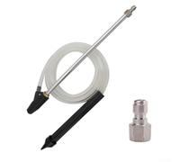 Ensemble de buses de sablage pour nettoyeurs haute pression Karcher - 8 styles de buses inclus - Kit de sablage humide pour la construction, l'élimination de la rouille et le nettoyage amélioré (style