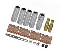 Ensemble de buses de soudage pour MB15AK avec buses, A | 0,8 mm, 0,9 mm, 1,0 mm. Taille pour buse de soudeur MB15AK en cuivre contenant un composant