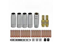 Ensemble de buses de soudage pour MB15AK avec buses, C | 0,8 mm, 0,9 mm, 1,0 mm. Taille pour buse de soudeur MB15AK en cuivre contenant un composant