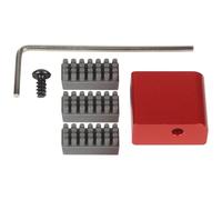 Ensemble de buses d'impression en alliage d'aluminium pour un entretien facile dans les maisons, les studios, l'école et l'environnement industriel, améliore les accessoires d'impression