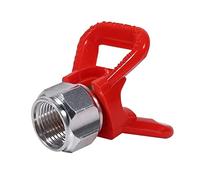 Ensemble de buses for pistolet pulvérisateur sans air basse pression, 1 pièce, plusieurs supports de buse en acier tungstène durable avec protection HEA ProTip(1piece Tip Guard)