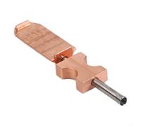 Ensemble de buses pour Flashforge AD5X pour imprimante 3D, acier inoxydable avec chauffage de 200 W jusqu'à 300 °C, compatible avec PLA/ABS/PETG/TPU/P ouble joint contre les fuites, buse 0,4 mm