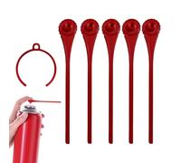 Ensemble De Buses Rotatives Pour Extension Spray - 5 Buses + 1 Support Tube, Compatible Avec Interfaces 3mm/4mm Pour Pulvérisation Précise | Matériau Impression 3D, Idéal Pour Pistolet Peinture, Trait