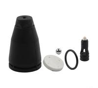 Ensemble de buses turbo de rechange, buse de pulvérisation professionnelle avec connecteur en laiton, kit de buse de nettoyeur haute pression pour Karcher K2 K3 K4 K5 Series pour nettoyage en
