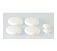 Ensemble de butées de siège de toilette Ideal Standard DEA, blanc T262501 pour siège de toilette