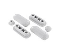 Ensemble de butoirs de siège de toilette Ideal Standard Escape