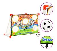 Ensemble de Buts de Football Enfant avec Panneau 120x51x77,5 cm Sport vidaXL