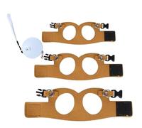 Ensemble de câblage en 3 parties | Offres de tables de fonctionnalités | Plaques de reptile | Plaques d'écureuil, Plats de tagnama de bar - Plaques douces et réglables pour la corde de traction