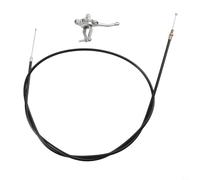 Ensemble de câbles d'accélérateur conçus pour Multiquip pour Whiteman J36 JS36 B46 BS46 truelle équipement prenant en charge une liaison d'accélérateur fiable