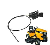 Ensemble de câbles de commande d'accélérateur, 946-05098C Tracteur de coupe du câble haut | Accessoires de machine de coupe, remplacement rapide, s'adapte à la plupart des tracteurs