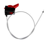 Ensemble de câbles de contrôle de restriction d'applications multiples à courant continu pour divers tracteurs d'herbe et de jardin, au-delà de la série de câbles de restriction d'herbe