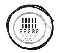 Ensemble De Câbles De Dérailleur Pour Vélo, Câble De Changement De Vitesse, Universel Pour Vtt Et Route,2 m Pour Dérailleurs, 1,55 m Et 2,1 m Pour Freins Avant Et Arrière