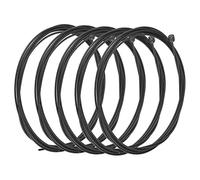 Ensemble de câbles de frein à cyclisme 5pcs | Fil intérieur solide pour les promenades en montagne / route | Lignes de freinage lisses | Remplacement des grandes marques | (Universal front speed