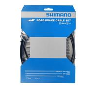 Shimano Kit Cables Et Gaine De Frein Route Sus - Noir Noir