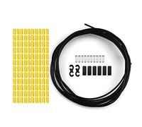 Ensemble de câbles de frein et de changement de vitesse universels pour vélo avec joint de 1 mètre et boucle pour changer les effets de freinage