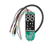 Ensemble de câbles de manette de scooter électrique pour Xiaomi Pro 1S Pro2 3 - Kit de connexion avec circuit imprimé - Construction en aluminium pour réparation - Vert - Installation facile