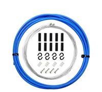 Ensemble de câbles de vitesse pour levier de vitesse SRAM, boîtier doublé en PTFE à 3 couches et fil en alliage d'acier, kit de changement de vitesse fluide pour vélo de route VTT pliant, rouge