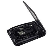 Ensemble de câbles USB de type C et 3 adaptateurs USB, câble de chargement et de transfert de données, USB C vers USB AMicro USBUSB en alliage d'aluminium léger, tous dans un étui de la taille