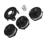 Ensemble de cache-bobine pour débroussailleuse Tap & Go 1958581 1961469 1 1 6 mm en nylon tête de rechange compatible avec les modèles DUR181Z DUR141 DUR180D