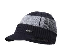 Ensemble De Cache-Cou en Tricot Doux pour l'hiver Design Unisexe Toute La Journée Couvre-Chef Extensible Et Confortable pour Les Activités De Plein Air Accessoires d'hiver