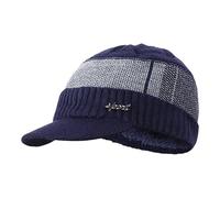 Ensemble De Cache-Cou en Tricot Doux pour l'hiver Design Unisexe Toute La Journée Couvre-Chef Extensible Et Confortable pour Les Activités De Plein Air Accessoires d'hiver