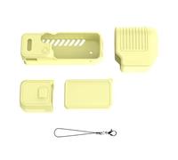 Ensemble de Cache d ' Appareil Photo Compatible avec Pocket 4, BRDRC, Manchon de Corps d ' écran d ' Objectif en Silicone pour Appareil Photo portatif, Couvercle d ' écran d ' Objectif en Silicone