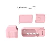 Ensemble de Cache d ' Appareil Photo Compatible avec Pocket 4, BRDRC, Manchon de Corps d ' écran d ' Objectif en Silicone pour Appareil Photo portatif, Couvercle d ' écran d ' Objectif en Silicone