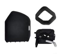 Ensemble de cache-filtre à air pour débroussailleuse avec élément de filtre de rechange, modèles compatibles RY251PH RY252CS RY253SS RY254BC, boîtier en plastique noir