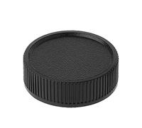 Ensemble de cache-objectif arrière pour appareil photo numérique M39 L39 Noir 39 mm