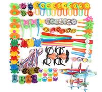 Ensemble De Cadeaux D'anniversaire Pinata Pour Enfants, 100 Pièces, Remplissage De Sac, Cadeaux D'anniversaire Pour Enfants, Jouets De Prix En Classe