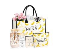 Ensemble de cadeaux d'anniversaire pour grand-mère de la part de petite-fille, petit-fils, petits-enfants, petits-enfants, panier cadeau pour grand-mère, cadeau de fête des mères, cadeau de Noël pour