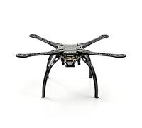 Ensemble de cadre professionnel FPV Racing avec carte PCB et accessoires extensibles pour une stabilité de vol fluide, cadre quadrirotor