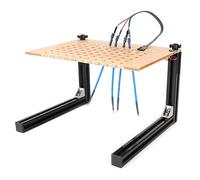 Ensemble de Cadres BDM, Support de Carte ECU de Cadre BDM avec Outil de Programmation de Stylo à 4 Sondes pour BDM100/FGTECH/KTAG (support noir)