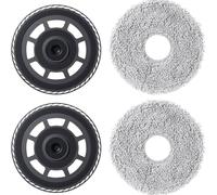 Ensemble de Cadres de Rechange pour Serpillière Compatible avec Aspirateur Robot Dreame X50 Ultra