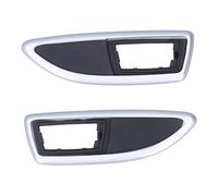 Ensemble de Cadres de répétiteur d'indicateur latéral 2 pièces 13250944, Remplacement pour Insignia VXR, Garniture de lumière latérale ABS, Montage pour Plusieurs VXR 2