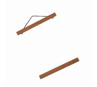 Ensemble de Cadres Photo Magnétiques en Sciure de Bois pour Impressions sur Tissu - Support D'œuvres d'art Moderne pour Une Décoration D'intérieur élégante (21 cm)