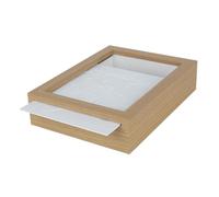 Ensemble de cadres photo texturés 3D - Lumière LED - Connexion rapide - Pour la maison et le bureau - Kit de panneau lumineux LED en relief