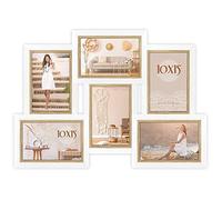 Ensemble de cadres photo - ZEP - Ayas 6Q - Blanc - Contemporain - Design