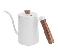 Ensemble de Cafetière à Verser 5 Pièces, Serveur de Bouilloire | Comprend : Bouilloire à Bec Col de Cygne à 90°, Verseuse en Verre, Entonnoir Goutte-à-goutte, Filtres Papier et Thermomètre