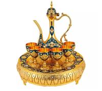 Ensemble de cafetière turque en alliage zinc