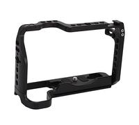 Ensemble de Cage de Caméra, Caméra Cage Rig Alliage D'aluminium avec Kit de Cage de Caméra D'interface de Chaussure Froide pour Caméras RP