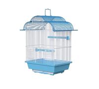 Ensemble de Cages à Oiseaux légères, Cage à Oiseaux Multicolore for Petits(Blue)