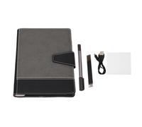 Ensemble de Cahier à Stylo numérique Intelligent, Stylo d'écriture Manuscrite synchrone et Bloc-Notes électronique avec écran en Papier effaçable et réutilisable, synchronisation