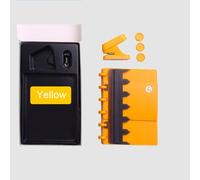 Ensemble De Cahier À Trous En Forme De Champignon, Avec Poinçon De Type T, Planificateur En Spirale Relié Au Disque A6 A7, Papeterie De Bureau Et D'école