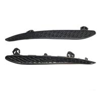 Ensemble de calandres de pare-chocs arrière gauche et droite pour Mercedes-Benz W212 Classe E 2014 à 2016 modèles E250 E350 E400 E63