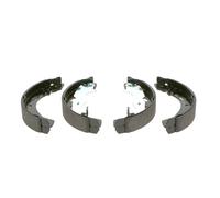 Ensemble De Cales De Frein BOSCH 0 986 487 753 Pour FORD, FORD AUSTRALIE