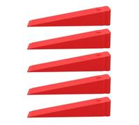 Ensemble de cales de nivellement pratiques pour une installation précise de porte et de fenêtre améliorant la stabilité et l'efficacité Outil d'alignement précis