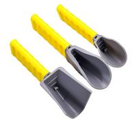Ensemble de calfeutrage d ' angle professionnel 3 pièces avec tête de raclage pour un jointoiement sans effort sur plusieurs surfaces de construction Grattoir d ' angle haute résistance
