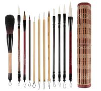Ensemble de calligraphie | Pinceau de calligraphie | Pinceau de calligraphie chinoise, pinceaux aquarelle | Stylo d'écriture professionnel à l'eau, pinceaux d'écriture flexibles pour l'art chinois
